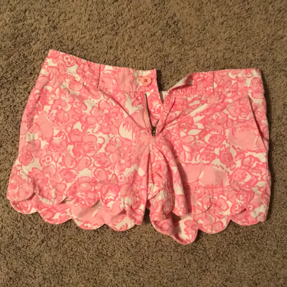 Lilly Pulitzer buttercup short